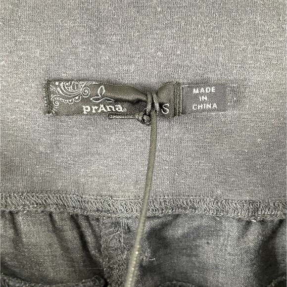 Prana Mantra Pant Wide Leg Pull On Hemp Blend Outdoors Gorpcore Size Small NEW - Picture 12 of 12